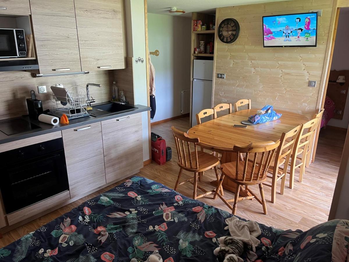 Chamrousse Appart 8 Personnes Au Pied Des Pistes エクステリア 写真