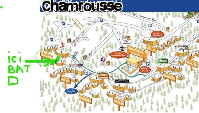 Chamrousse Appart 8 Personnes Au Pied Des Pistes エクステリア 写真